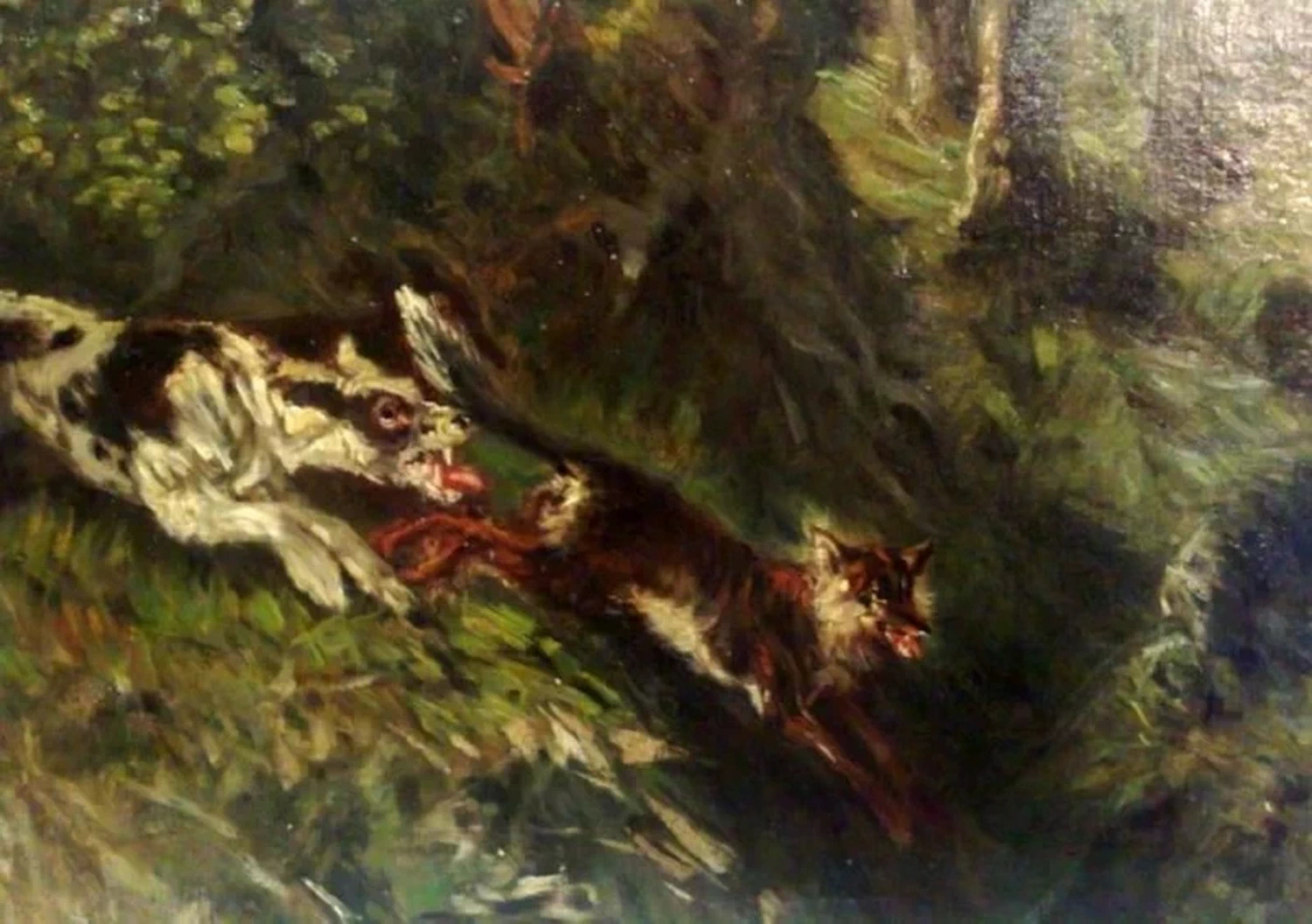 La caccia